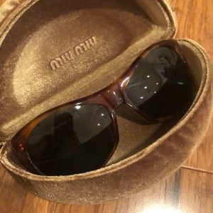 Miu miu sunglasses
